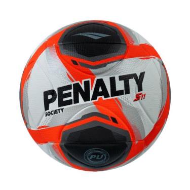 Imagem de Bola De Futebol Society Penalty S11 R2 XXV Quadra Grama Sintética, Bra