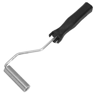 Imagem de Kit de ferramentas de rolo de fibra de vidro Grcfumo, rolo de bolha de laminação de liga de alumínio, rolo de remo de bolha para banheira, chuveiro, reparo de barco (493x493cm / 194.1x194.1in)