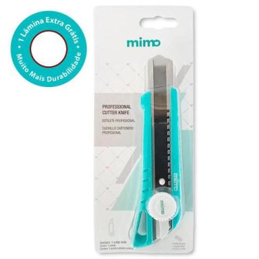 Imagem de Estilete Profissional 18mm Mimo - 03128