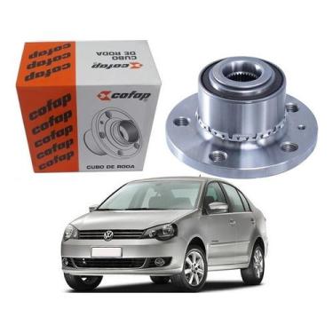 Imagem de Cubo Rolamento Dianteiro Com Abs Polo Sedan 2.0 2012 A 2015 - Cofap