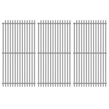 Imagem de Tmozyar Pacote com 3 peças de substituição de grelhas de cozinha de aço inoxidável para grades DCS 24 Series 36ABQ 36ABQAR 36ABQR 36BQ 36BQAR 36BQR 36DBQ 36DBQAR 36DBQR 36EBQAR, 48DBQAR 48DBQR