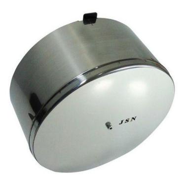 Imagem de Suporte Rolo Papel Higiênico De 300 A 400m Em Aço Inox - JSN