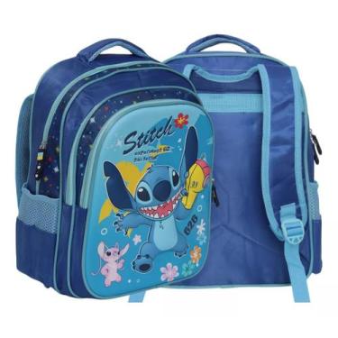 Imagem de Mochila Costas Resistente Personalizada Linda Colorida Tam G - Plike, 