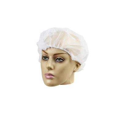 Imagem de Touca rede EPI reutilizável protetor capilar kit 12 Unidades - Chic, B