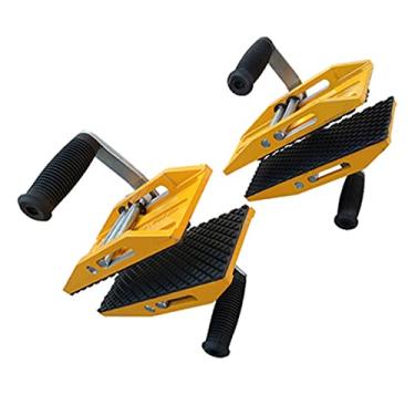 Imagem de Conjunto de costura, conjunto de costura sem costura, braçadeira de transporte de pedra de mármore de mão dupla, braçadeiras de transporte, levantador, ferramenta profissional de instalação de bancada