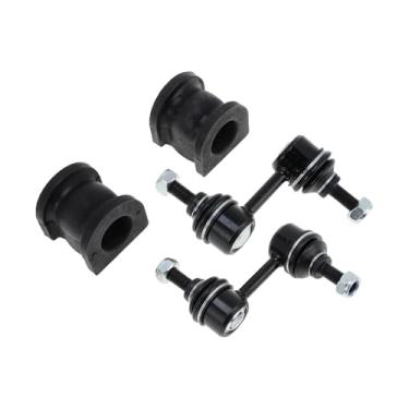 Imagem de INFINAUTO Barra estabilizadora frontal com bucha de 2 peças para Honda Accord 2003-2007 para Acura TL 2004-2006 Kits de elos de barra oscilante Nº K90660/K90661/K90554 1 conjunto