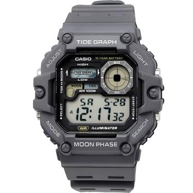 Imagem de Relógio CASIO Illuminator masculino digital WS-1700H-8AVDF