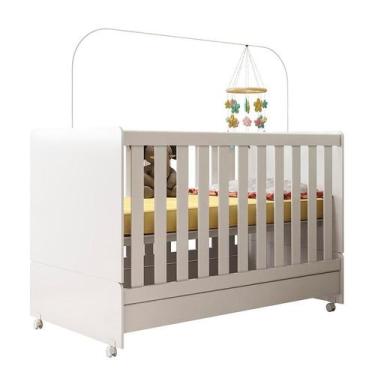 Imagem de Berço 2 em 1 Mini Cama Infantil Encanto - Peternella - Peternella Móve