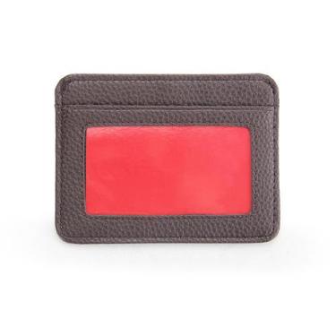 Imagem de Carteira Porta Cartão Slim Masculina Dinheiro Moderna - Crosswave, U, 