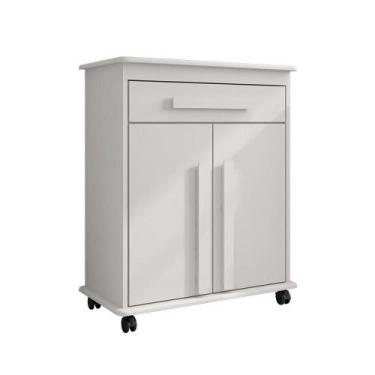 Imagem de Multiuso com 2 Portas Cantária Branco - CasaH