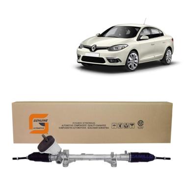 Imagem de Caixa De Direção Mecânica Coluna Elétrica Fluence 2011-2018