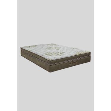 Imagem de Colchão Gold Ultra Gel Casal 138X188X32 D60 Dourado/Branco Ortobom