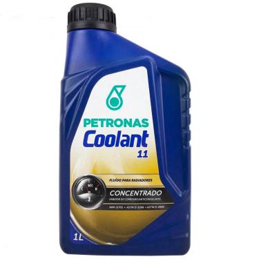 Imagem de Aditivo Radiador Coolant 11 1 Litro Verde Anticongelante Concentrado Petronas