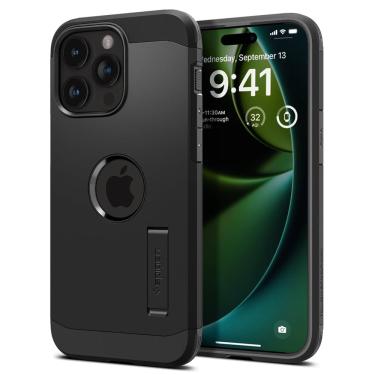Imagem de Capa de telefone Spigen Tough Armor MagFit para iPhone 15 Pro Max