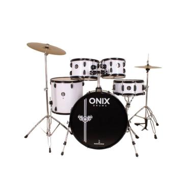 Imagem de Bateria Acústica Tagima Nagano Onix Smart 22" C/ Banco