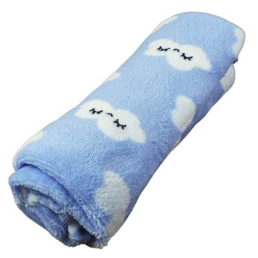 Imagem de Manta Cobertor Soft Bebê 70x90 cm – Infantil, Macia, Aconchegante, Para Carrinho, Berço e Passeio - Naninha