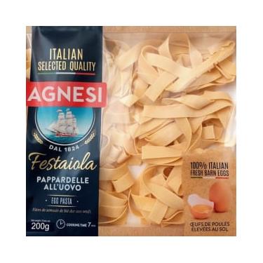 Imagem de Agnesi massa all 'UOVO pappardelle 200G