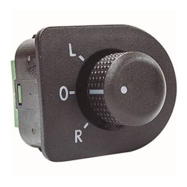 Imagem de Botão Retrovisor Elétrico Gol Voyage Saveiro G5 G6 Fox