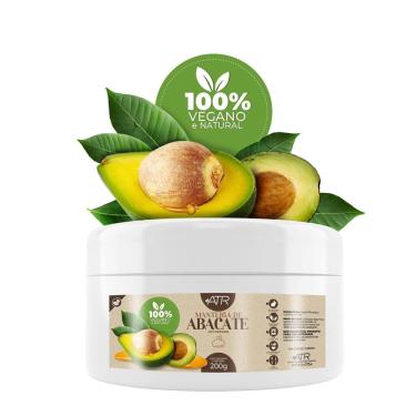 Imagem de Manteiga Vegetal De Abacate Pura 100% Natural 200G