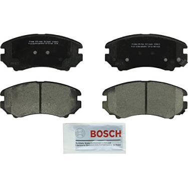 Imagem de Bosch BC1421 QuietCast Premium Ceramic Disc Brake Pad Set For Select Buick Cascada, LaCrosse, Regal; Cadillac ELR; Chevrolet Equinox, Impala, Malibu; GMC Terrain; Saab 9-5; Front