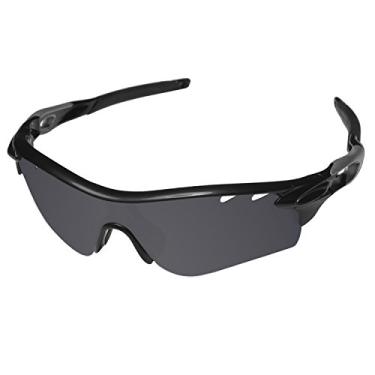Imagem de Kygear Lentes de substituição à prova de brilho de 12 mm compatíveis com óculos de sol Oakley Radar Path Aoo9151ls
