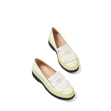 Imagem de Kate Spade New York Mocassins Caddy Femininos, Creme, 5.5