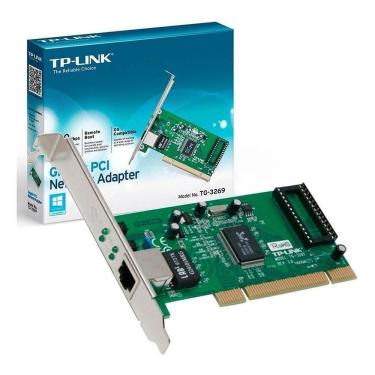Imagem de Placa De Rede Pci Express Tp-Link Tg-3269 10/100/1000 Mbps
