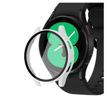 Imagem de Capa de Acrílico Com Tela de Vidro Para Galaxy Watch 4 40mm - TechKing