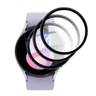 Imagem de 3x Protetor de Tela com Borda 3d Para Galaxy Watch 5 40mm - TechKing, 