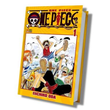 Imagem de One Piece Mangá Volume 1 - Nova Encadernação Clássica, Capa Mole em po