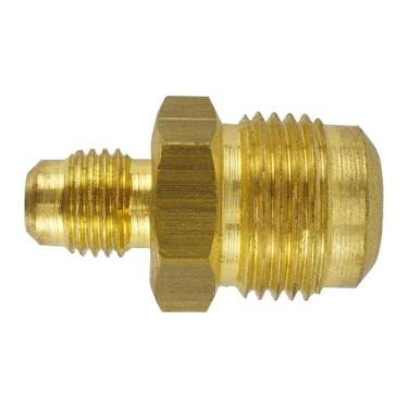 Imagem de União Redutora para Tubo Cobre 1/2 x 1/4 - Ferramentar, 1 unidade