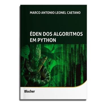 Imagem de Éden Dos Algoritmos Em Python Sortido - BLUCHER, Sortido