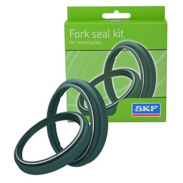 Imagem de SKF Selo e limpador de garfo (50 mm) (verde) para Husqvarna TC250 06-09