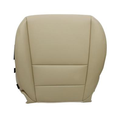 Imagem de Vigoraze Capa de assento de couro de substituição do lado do motorista bronze compatível com Acura MDX 2007 2008 2009 2010 2011 2012