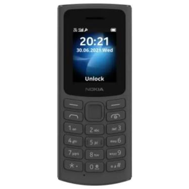 Imagem de Celular Telefone Idosos Nokia 105 Com Sinal 4G Rádio FM Mp3 Jogos Lant