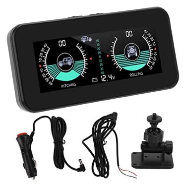Imagem de Inclinômetro, Hud Com Clinômetro de Alta Sensibilidade e Alta Resolução para Carro