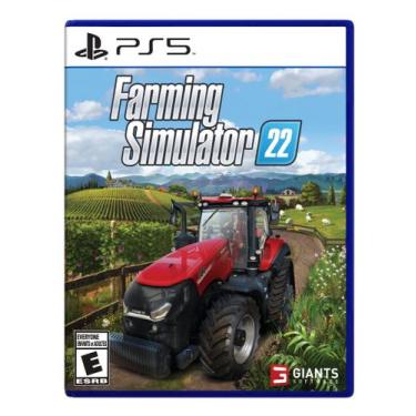 Imagem de Jogo eletrônico GIANTS Software Farming Simulator 22 - PS5 - GIANTS So