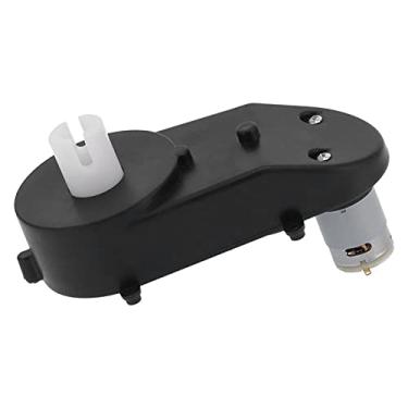 Imagem de Caixa de Engrenagem do Motor para Veículos Elétricos e Carros de Brinquedo, Acessórios Trans de Alta Velocidade 6600rpm DC 2V