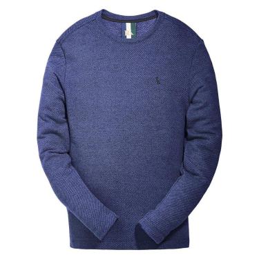 Imagem de Casaco de Moletinho Reserva Careca Masculino Azul-Masculino