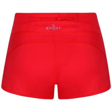 Imagem de Short Lupo Sport Run Feminino Cós Com Bolso-Feminino