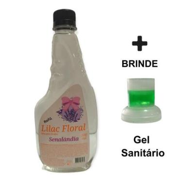Imagem de 1 Água Perfumada de Passar Roupa Lilac Floral Refil 500ml Facilitador 