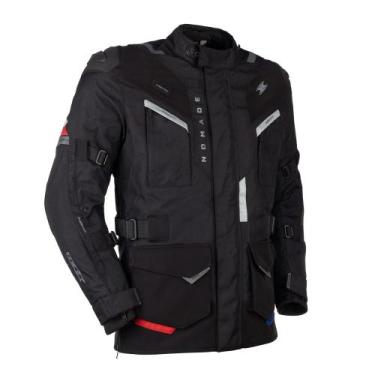 Imagem de Jaqueta Texx Nomade Preta Masculina Lançamento, 4XL