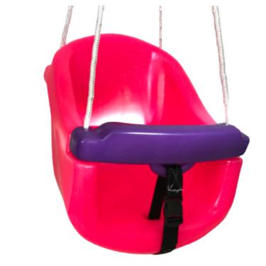 Imagem de Balanço Infantil Rosa para Meninas – Suporta até 40kg, Ideal para Bebês e Crianças