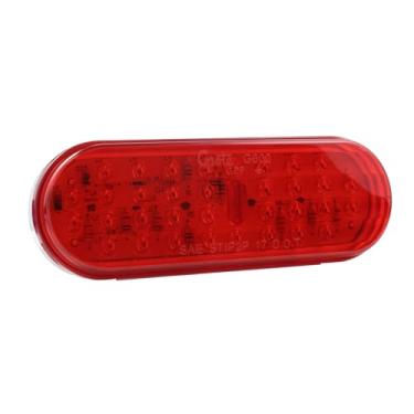 Imagem de Grote G6002 Vermelho Hi Count® Luzes traseiras de LED oval