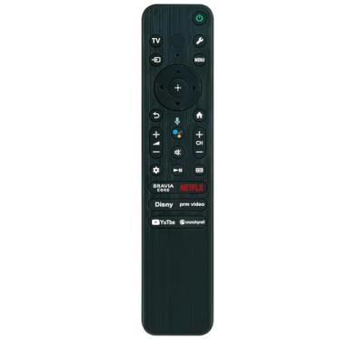 Imagem de Controle remoto de substituição de voz aplicável para Sony Google TV XR-55A80L XR-55A80CL XR-65A80L XR-65A80CL XR-77A80L XR-77A80CL XR-83A80L XR-83A80CL XR55A80L XR55A80CL XR65A80CL 65A80 CL XR77A80L