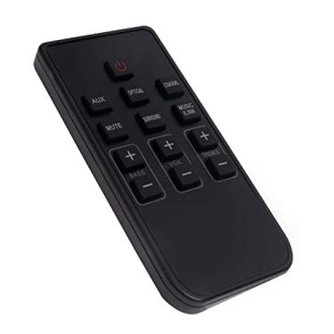 Imagem de PERFASCIN Substitua o controle remoto infravermelho adequado para sistema de alto-falantes Philips Soundbar CSS2123