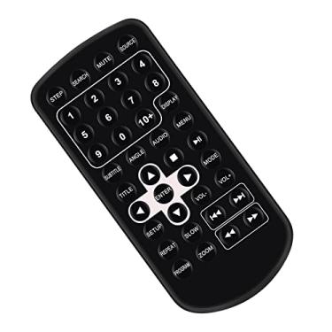 Imagem de Controle remoto substituído NS-DD10PDVD19 - ALLIMITY - adequado para leitor de DVD portátil de tela dupla Insignia de 10 polegadas NS-DD10PDVD19 (B) Controle remoto NSDD10PDVD19