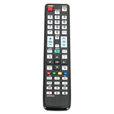 Imagem de Controle remoto de substituição AA59-00443A para Samsung AA59-00442A TV UN40D6300SFXZA UN46D6000SFXZA