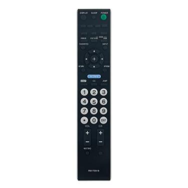 Imagem de Allimity Controle remoto substituído RM-YD018, adequado para Sony LCD Bravia TV KDL-26S3000 KDL-32S3000 KDL-32SL130 KDL-40SL130 KDL-40S3000 KDL-46S3000