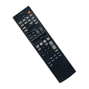 Imagem de RAV463-ZA11350 Controle remoto substituído - ALLIMITY - Compatível com receptor AV Yamaha RAV463 ZA11350 Controle remoto YHT-397BL YHT397BL RX-V375 RX-V373 YHT399 HTR-3065 HTR3066 HTYY399U